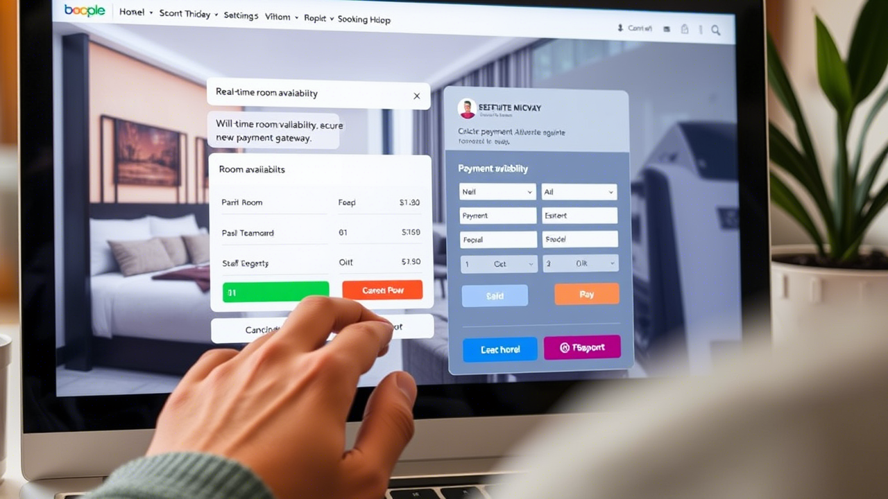 Hotel Website Design